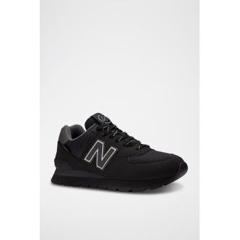 Sneakers en nubuck 574 - Noir - 02 - 32922633