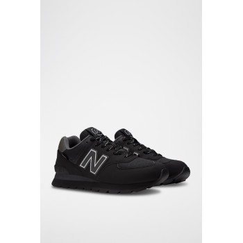 Sneakers en nubuck 574 - Noir - 02 - 32922633