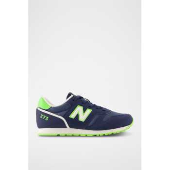 Sneakers 373 - Bleu foncé et vert - 02 - 32922575