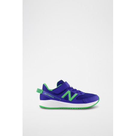 Sneakers 570 - Bleu roi et vert - 02 - 32922580