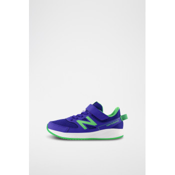 Sneakers 570 - Bleu roi et vert - 02 - 32922580