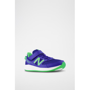 Sneakers 570 - Bleu roi et vert - 02 - 32922580