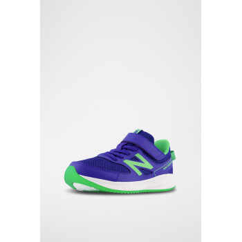 Sneakers 570 - Bleu roi et vert - 02 - 32922580