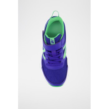 Sneakers 570 - Bleu roi et vert - 02 - 32922580