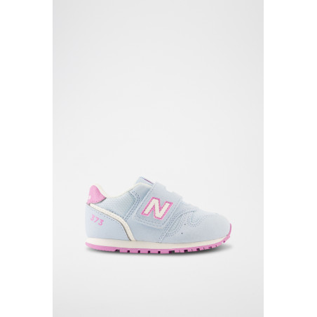 Sneakers 373 - Ciel et rose - 02 - 32922603