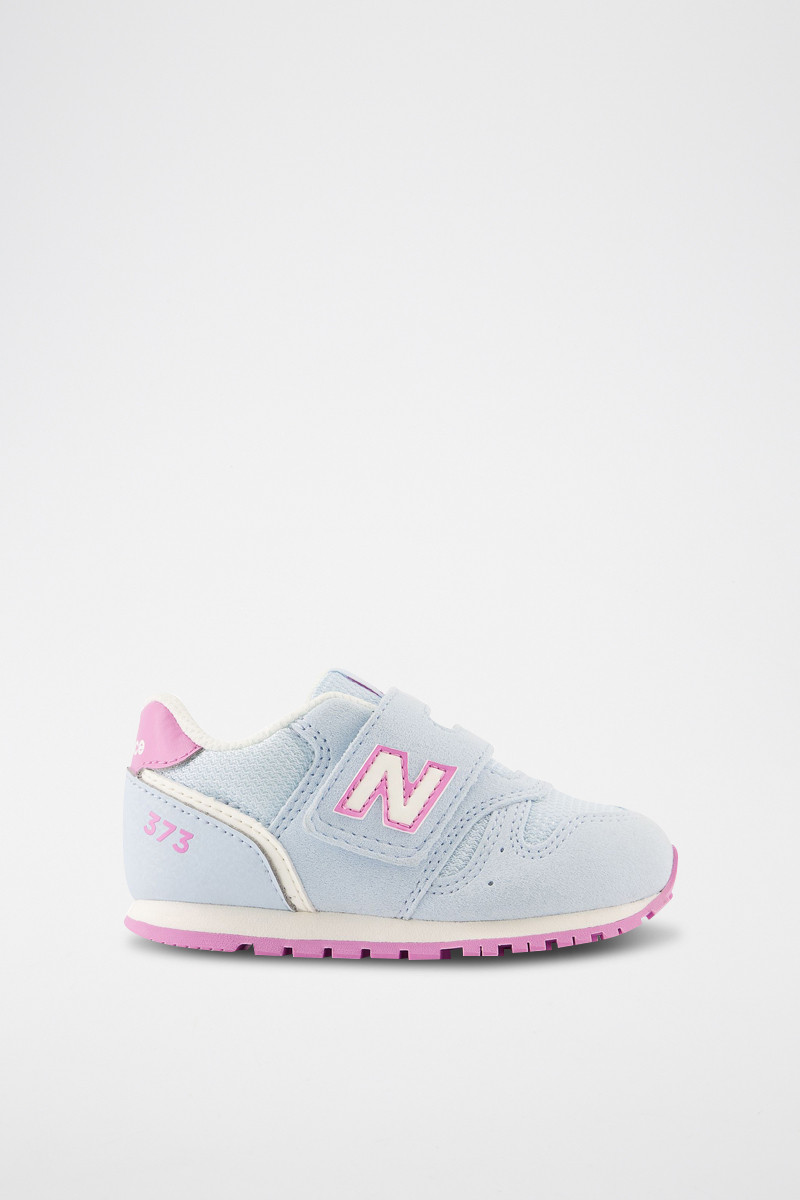 Sneakers 373 - Ciel et rose - 02 - 32922603