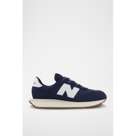 Sneakers 237 - Bleu foncé et blanc - 02 - 32922612