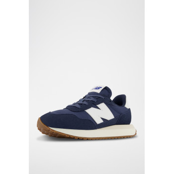 Sneakers 237 - Bleu foncé et blanc - 02 - 32922612