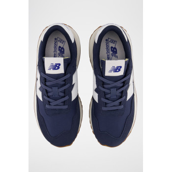 Sneakers 237 - Bleu foncé et blanc - 02 - 32922612