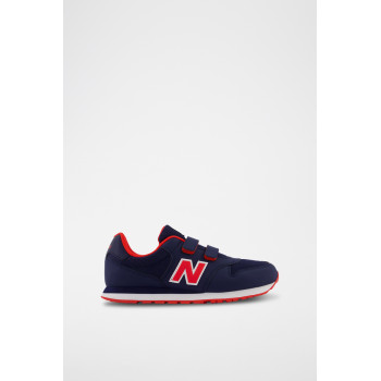 Sneakers 500 - Bleu foncé et rouge - 02 - 32922616