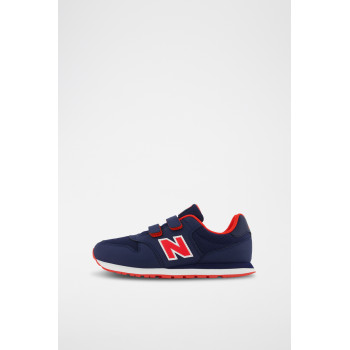 Sneakers 500 - Bleu foncé et rouge - 02 - 32922616