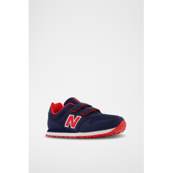 Sneakers 500 - Bleu foncé et rouge - 02 - 32922616