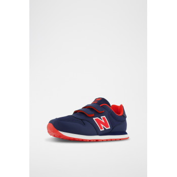 Sneakers 500 - Bleu foncé et rouge - 02 - 32922616