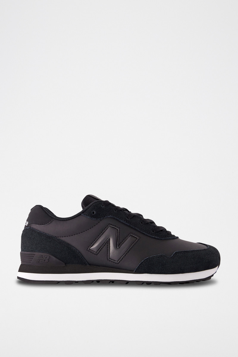 Sneakers en nubuck ML515 - Noir - 02 - 32922396