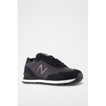 Sneakers en nubuck ML515 - Noir - 02 - 32922396