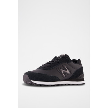 Sneakers en nubuck ML515 - Noir - 02 - 32922396