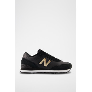 Sneakers en nubuck WL515 - Noir - 02 - 32922397