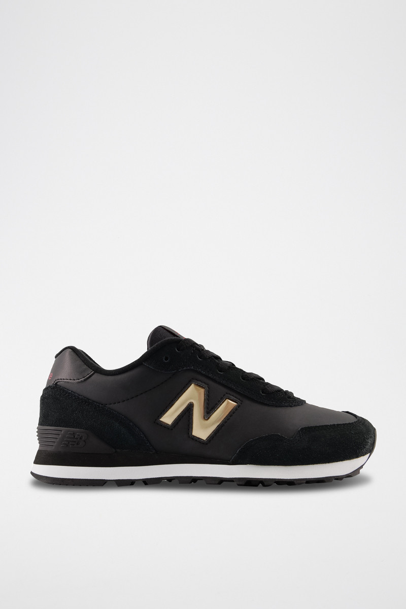 Sneakers en nubuck WL515 - Noir - 02 - 32922397