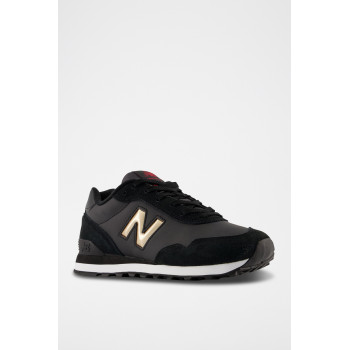 Sneakers en nubuck WL515 - Noir - 02 - 32922397