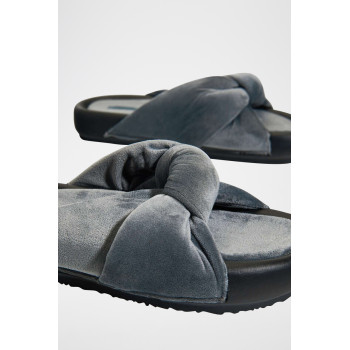 Mules - Gris foncé - 02 - 32844806