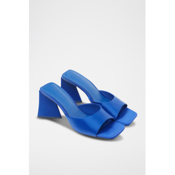 Mules à talons - Bleu roi - 02 - 32861875