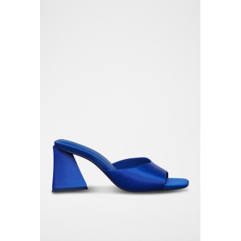 Mules à talons - Bleu roi - 02 - 32861875