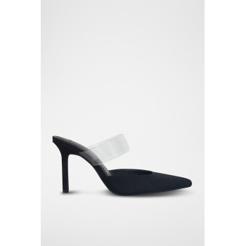 Mules à talons - Noir - 02 - 32861877