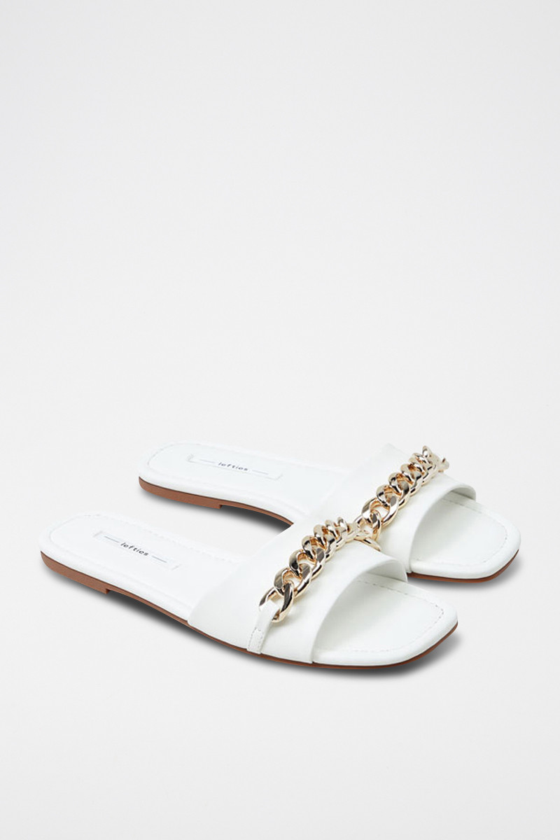 Mules - Blanc - 02 - 32861880