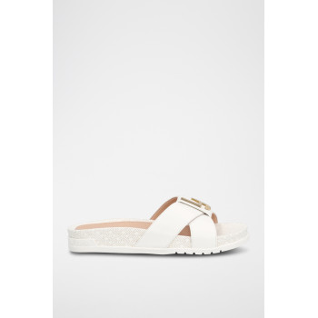 Mules Clara - Blanc - 02 - 32877944