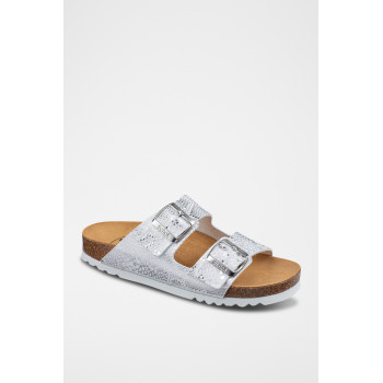 Mules Joséphine - Blanc - 02 - 32897847