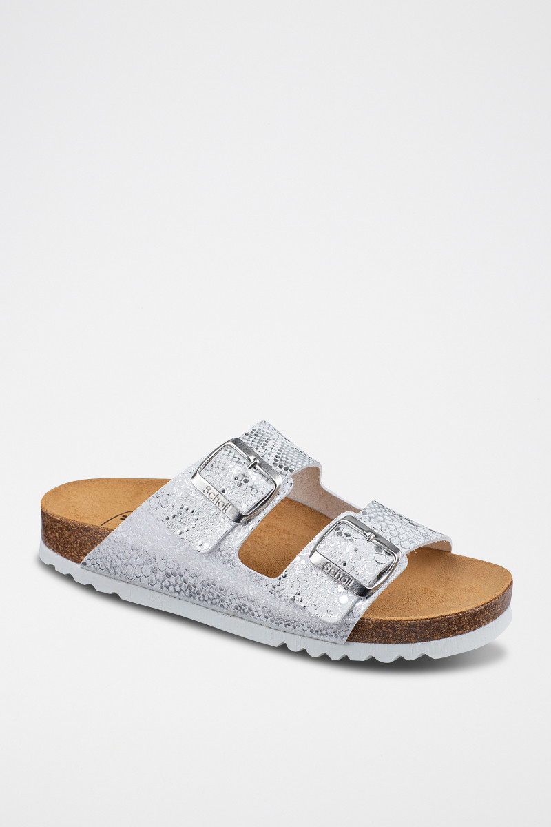 Mules Joséphine - Blanc - 02 - 32897847