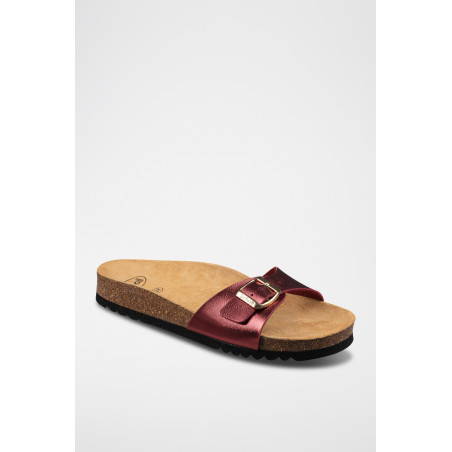 Mules Estelle - Bordeaux - 02 - 32897853