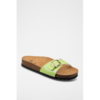 Mules Estelle - Vert clair - 02 - 32897855