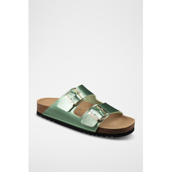 Mules Joséphine - Vert clair - 02 - 32897866