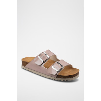 Mules Joséphine - Vieux rose - 02 - 32897867