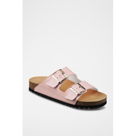 Mules Joséphine - Rose - 02 - 32897868