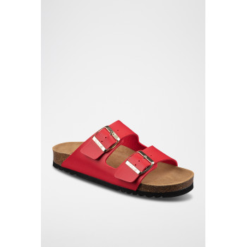 Mules Joséphine - Rouge - 02 - 32897872