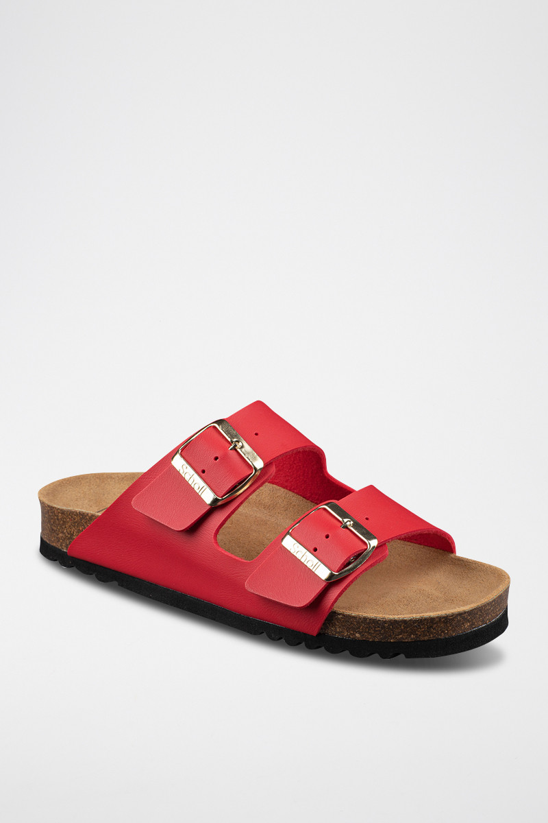 Mules Joséphine - Rouge - 02 - 32897872