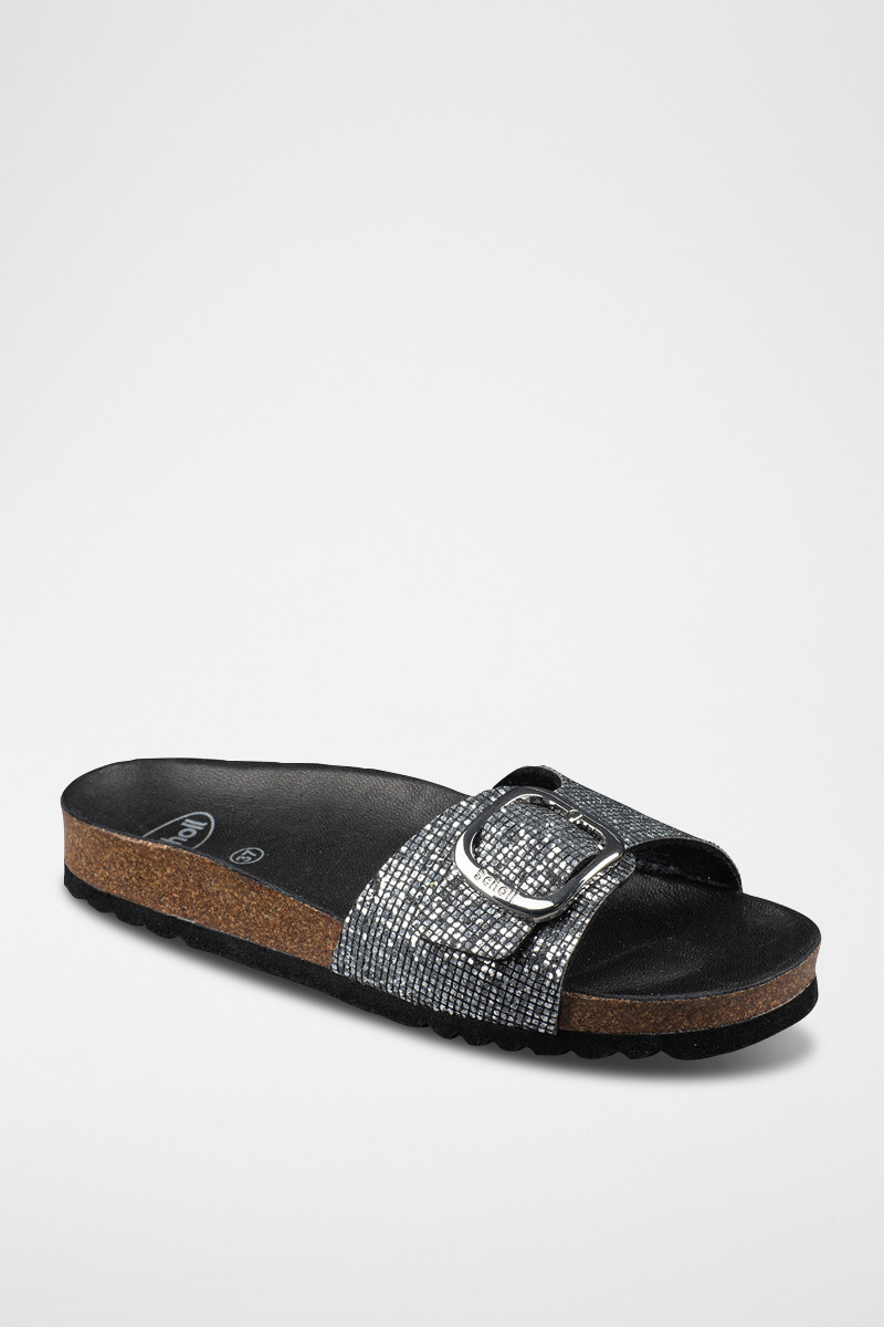 Mules Kathleen - Argenté - 02 - 32897879