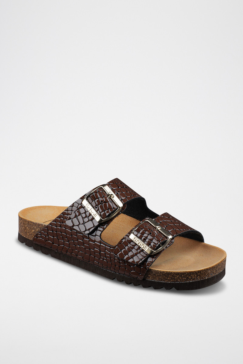 Mules Joséphine - Marron foncé - 02 - 32897900