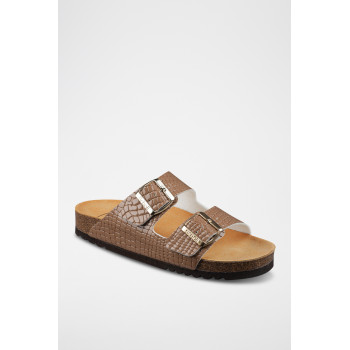 Mules Joséphine - Naturel - 02 - 32897901