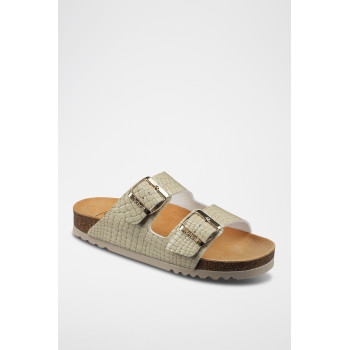 Mules Joséphine - Gris perle - 02 - 32897902