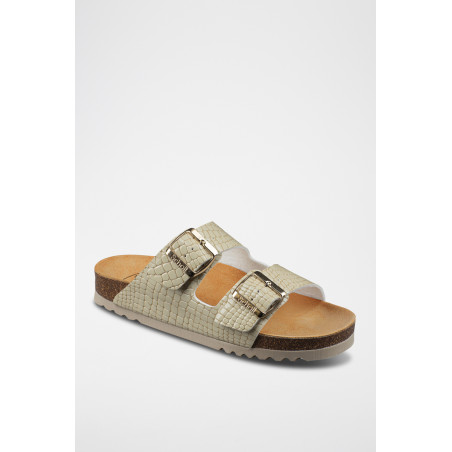 Mules Joséphine - Gris perle - 02 - 32897902