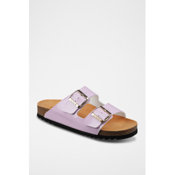 Mules Joséphine - Lilas - 02 - 32897908