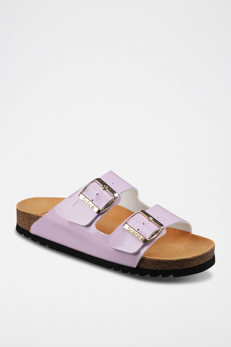 Mules Joséphine - Lilas - 02 - 32897908