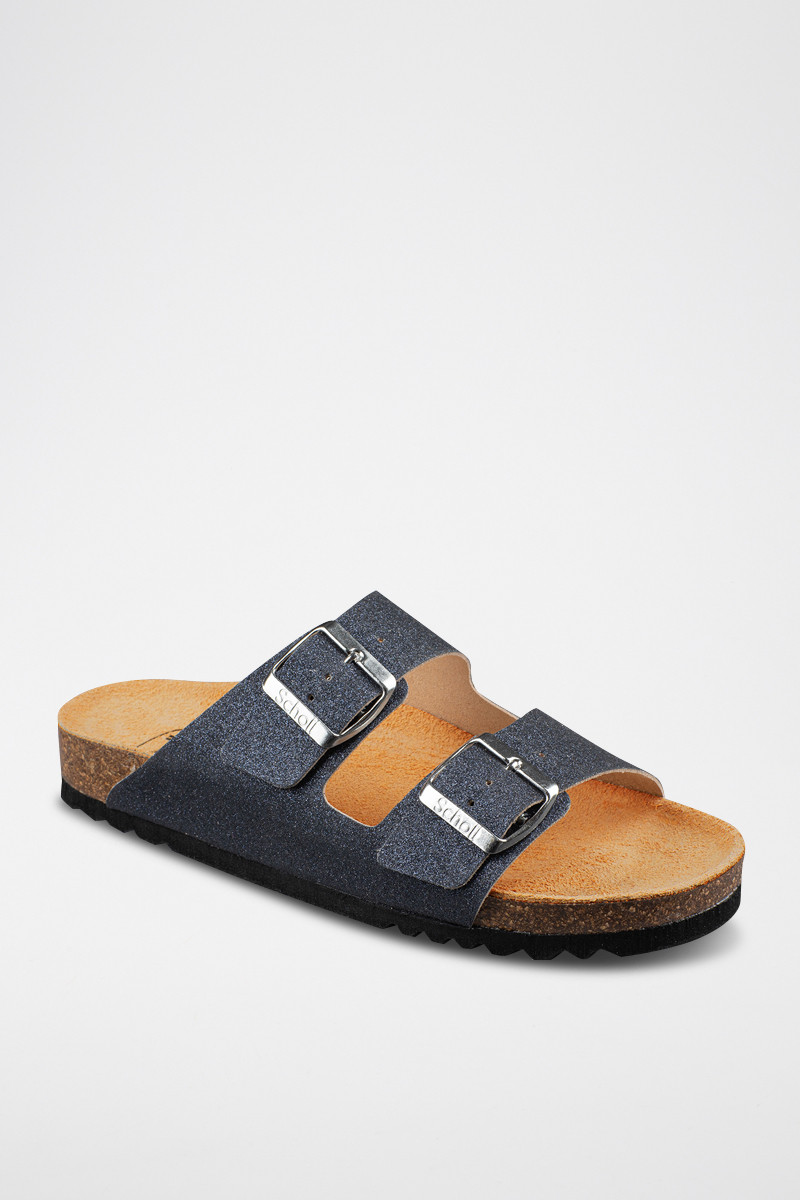 Mules Joséphine - Bleu foncé - 02 - 32897911