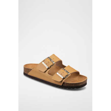 Mules Joséphine - Naturel - 02 - 32897914