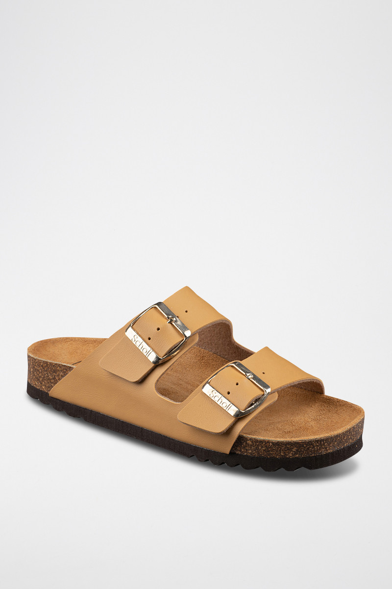 Mules Joséphine - Naturel - 02 - 32897914