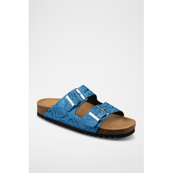 Mules Joséphine - Bleu - 02 - 32897920