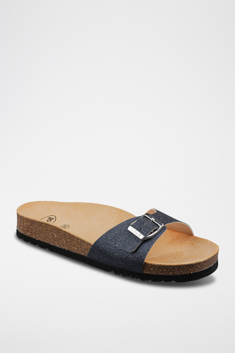 Mules Estelle - Bleu foncé - 02 - 32897936